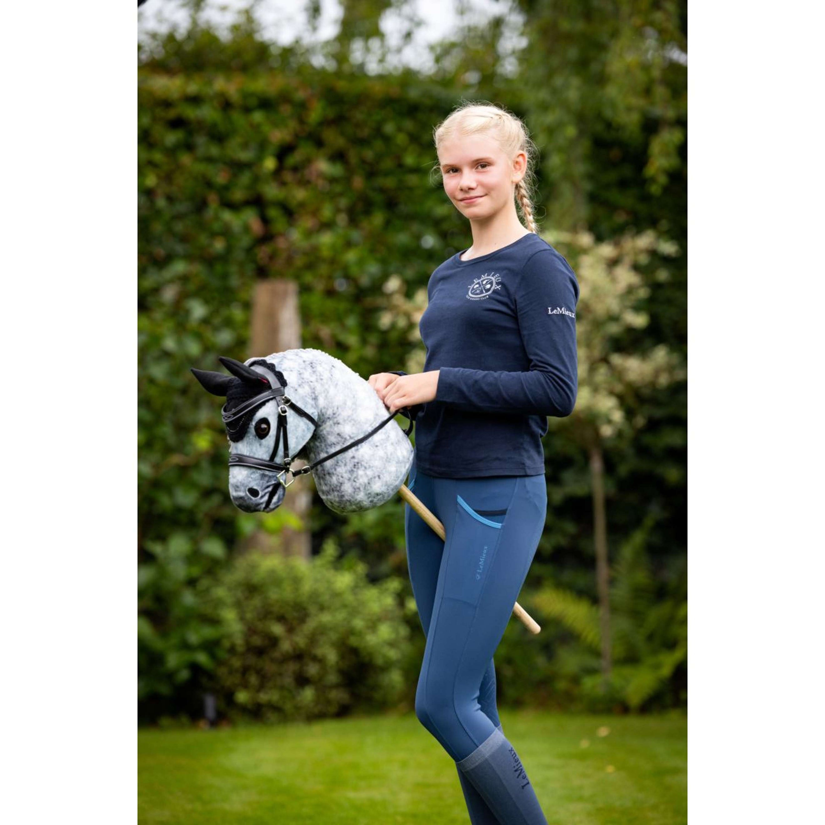 LeMieux Hobby Horse filet d'oreille Noir LeMieux Hobby Horse filet d'oreille Noir