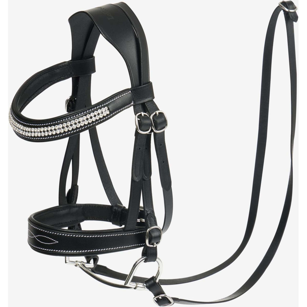 LeMieux Hobby Horse Bridon de compétition Noir