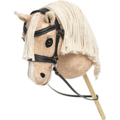 LeMieux Hobby Horse Bridon de compétition Noir