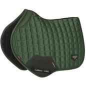 LeMieux Tapis de Selle Loire Memory Satin Square CC Hunter Green