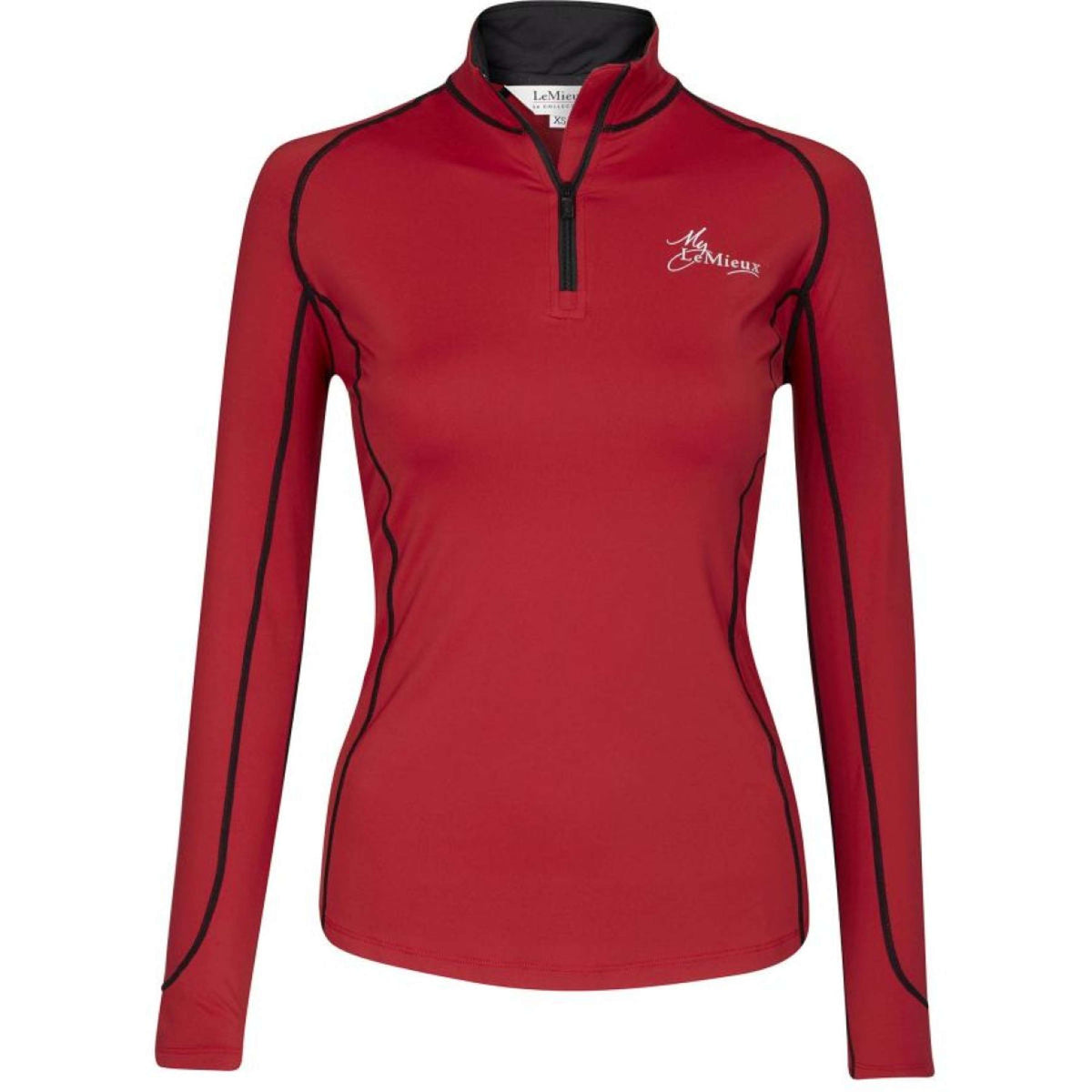 LeMieux Chemise Base Chilli Red