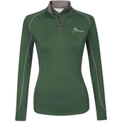 LeMieux Shirt Basis Hunter Green