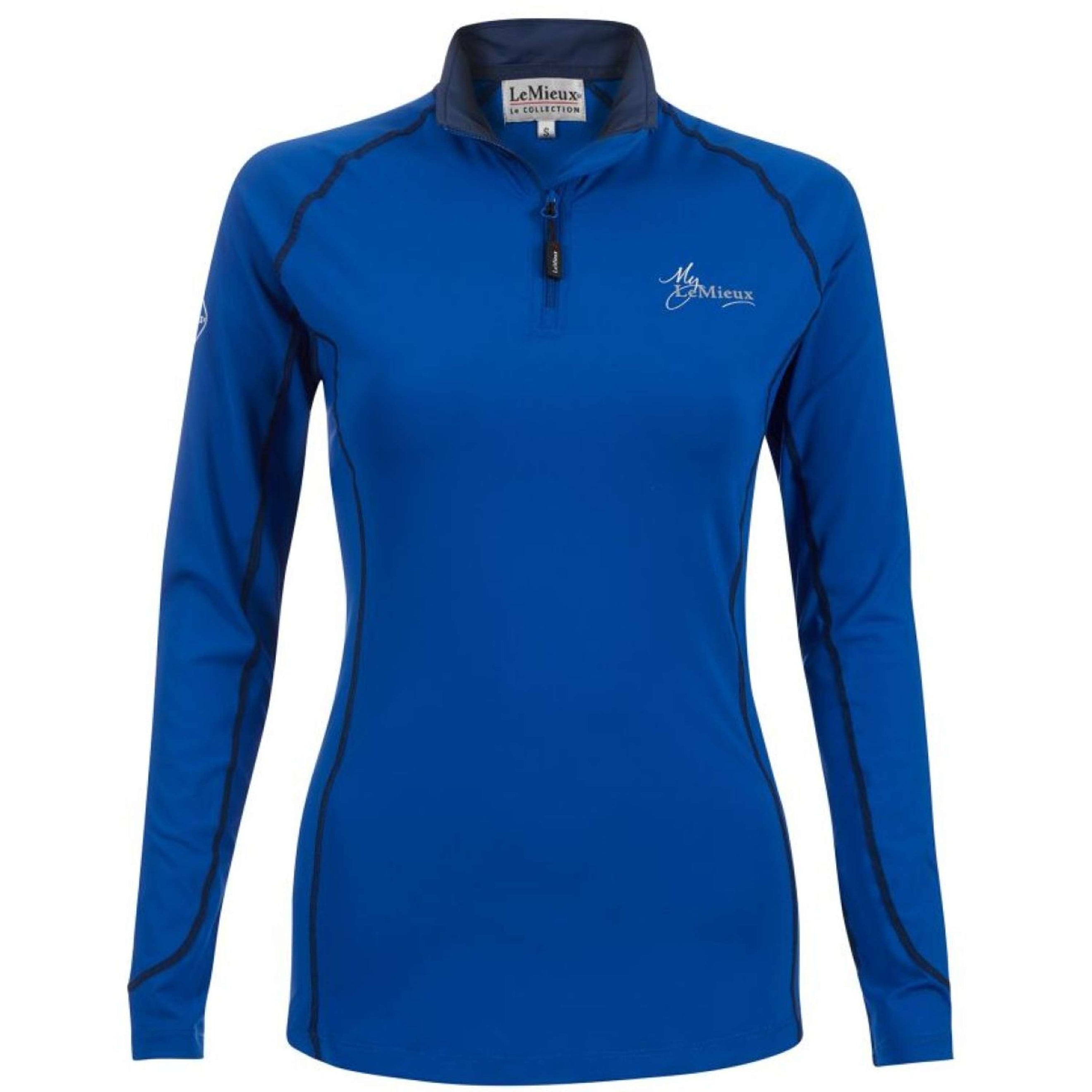 LeMieux Shirt Basis Benetton Blue LeMieux Shirt Basis Benetton Blue