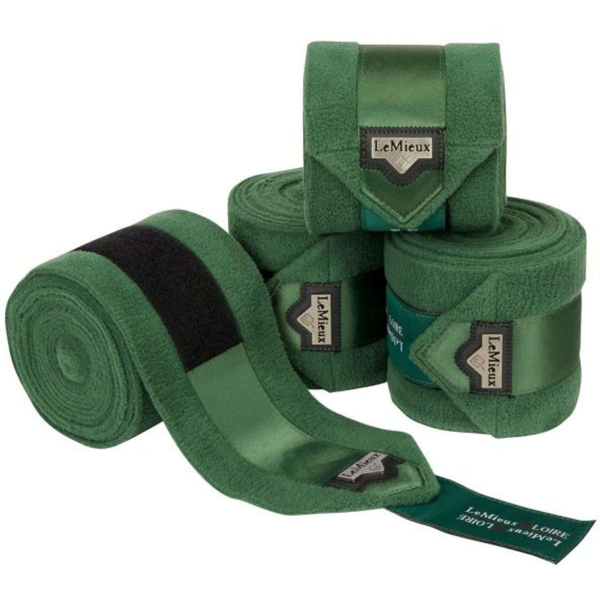 LeMieux Bandages Loire Polo Hunter Green