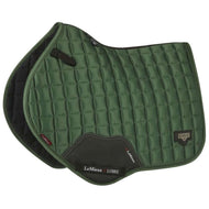 LeMieux Tapis de Selle Loire Classic Satin Square CC Hunter Green