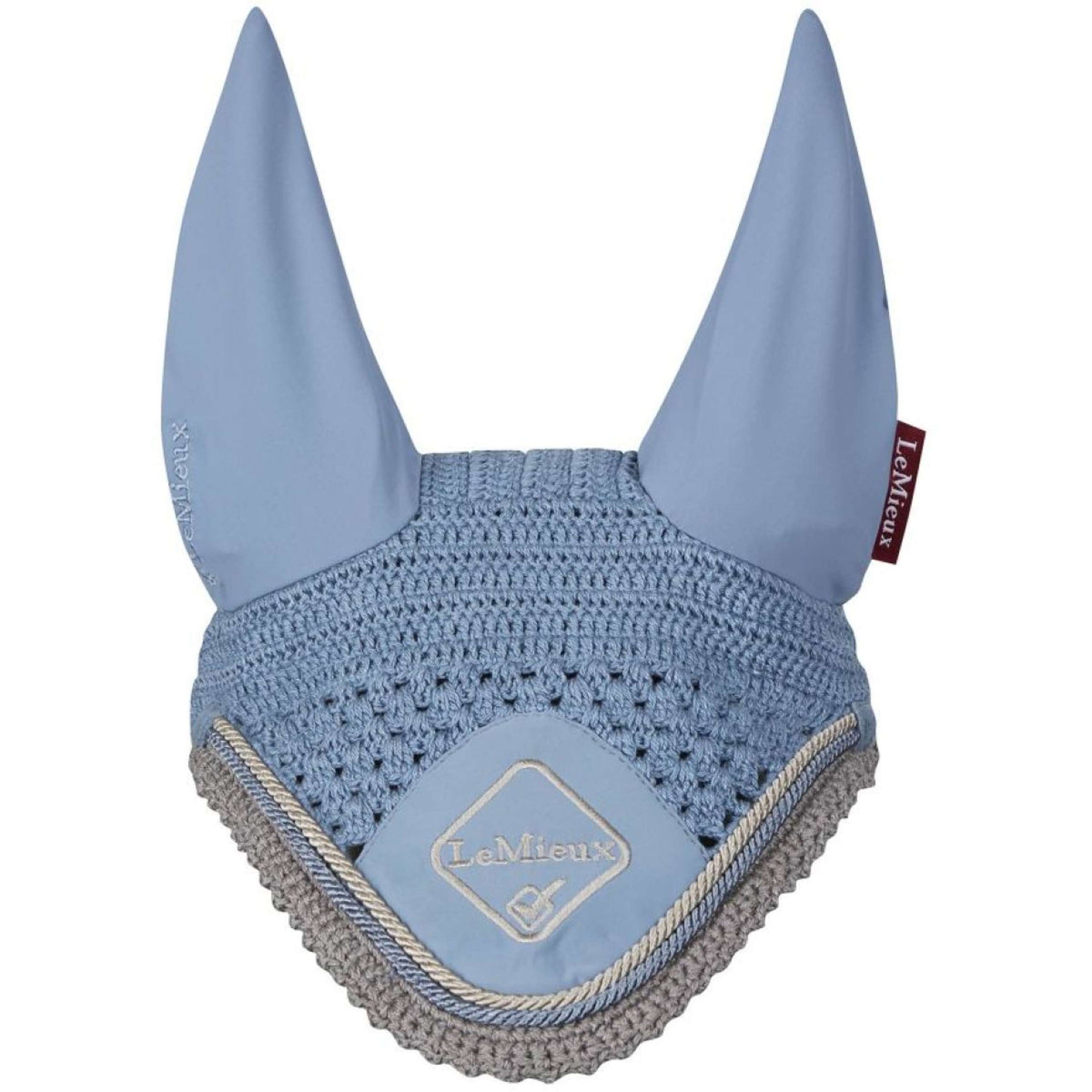 LeMieux Bonnet Anti-Mouches Classic Ice Blue