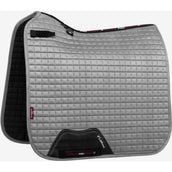 LeMieux Tapis de Selle Luxury Square Dressage Gris