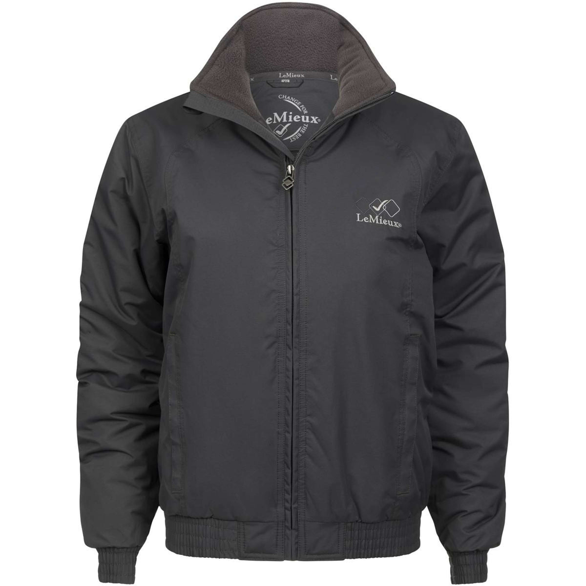 LeMieux Jacket Team LeMieux Waterproof Gris