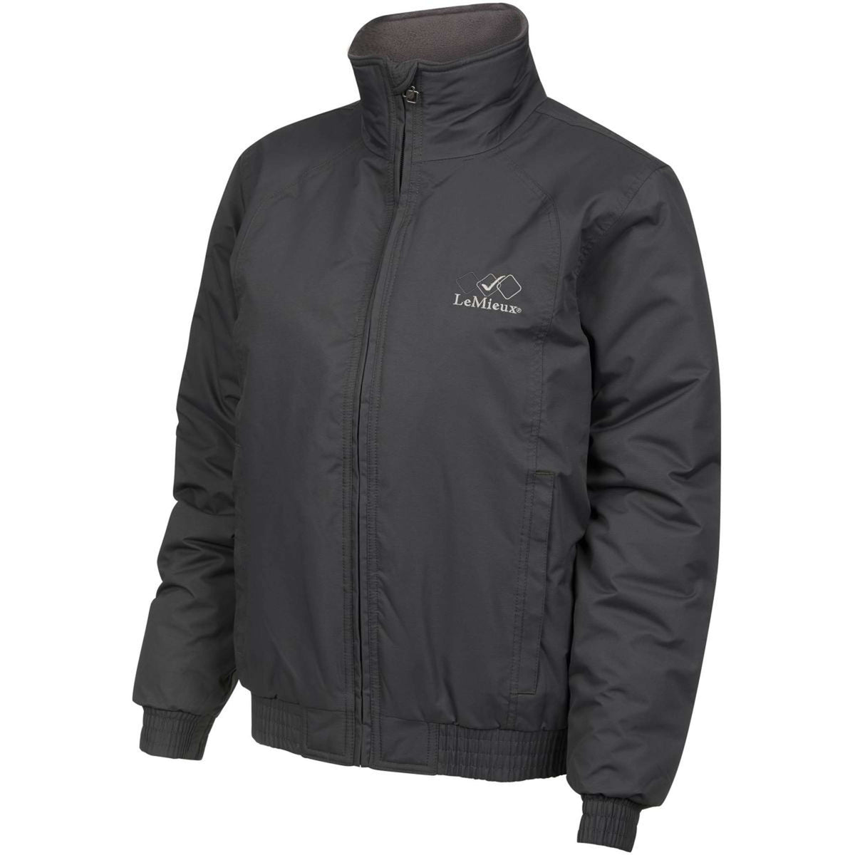 LeMieux Jacket Team LeMieux Waterproof Gris