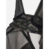 LeMieux Masque Anti-Mouches Full Visor-Tek Camo Marron