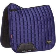 LeMieux Tapis de Selle Loire Classic Satin Square Dressage Ink Blue