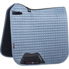 LeMieux Tapis de Selle Luxury Square Dressage Ice Blue