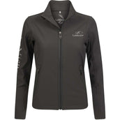 LeMieux Veste Team LeMieux Soft Shell Gris