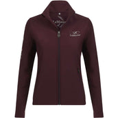 LeMieux Veste Team LeMieux Soft Shell Bordeaux