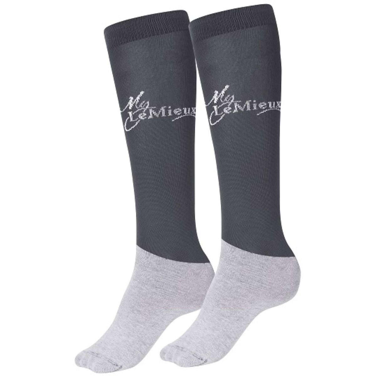 LeMieux Chaussettes Concours Gris