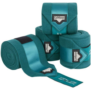 LeMieux Bandages Loire Polo Peacock Vert