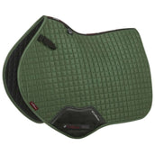 LeMieux Tapis de Selle Luxury Square CC Hunter Green