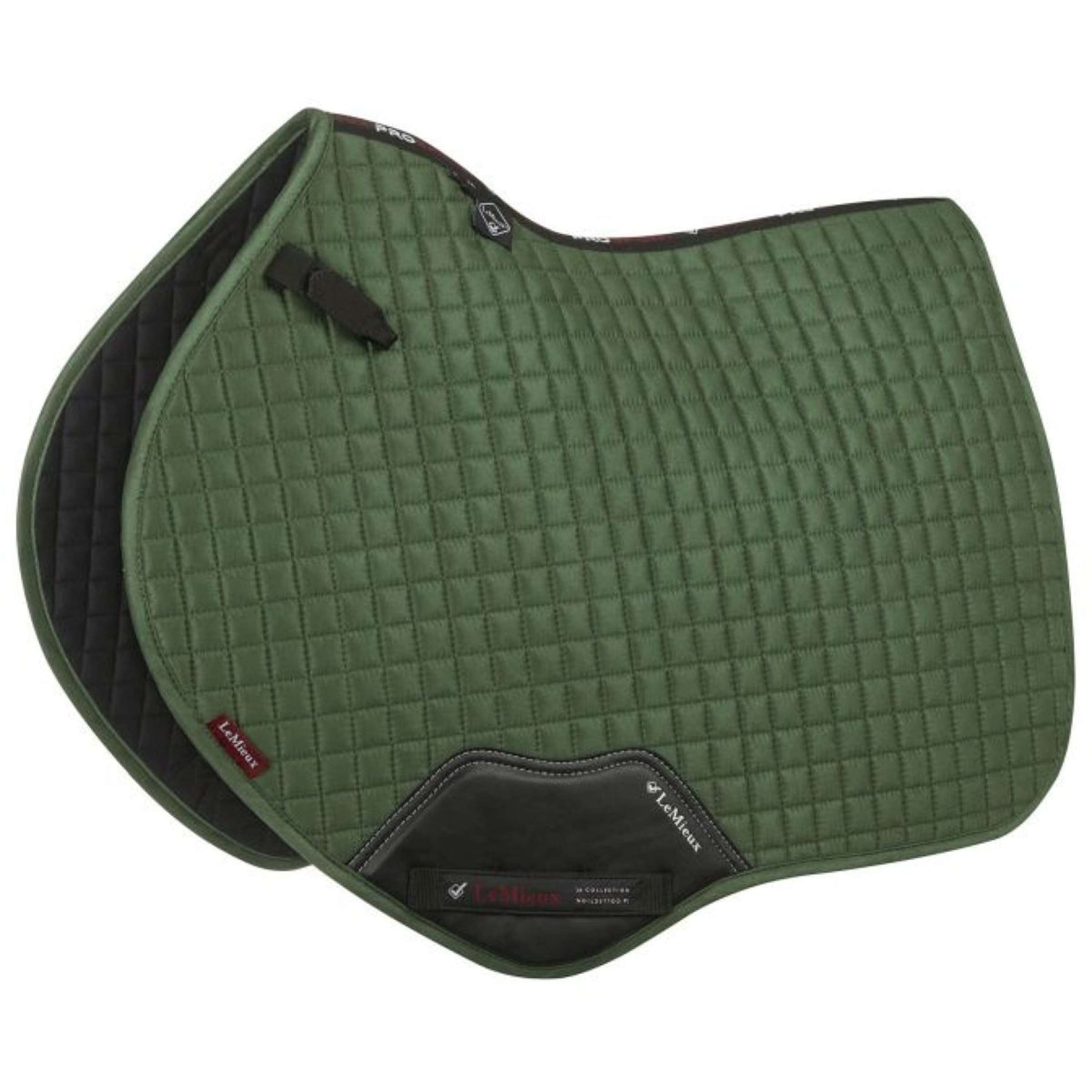LeMieux Tapis de Selle Luxury Square CC Hunter Green LeMieux Tapis de Selle Luxury Square CC Hunter Green