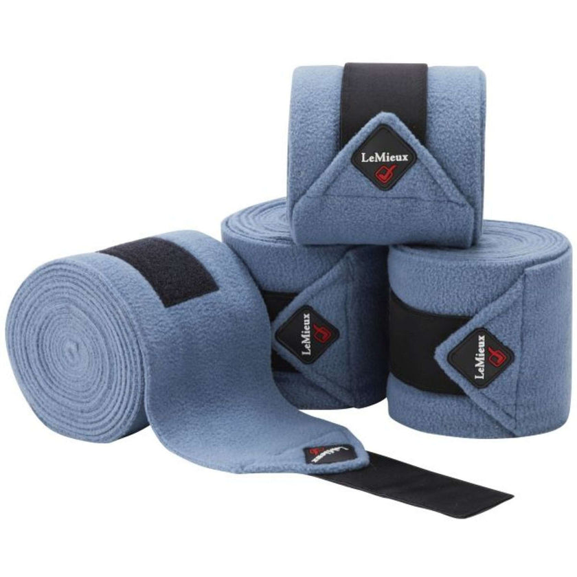 LeMieux Bandages Luxury Polo ensemble de 4 Ice Blue