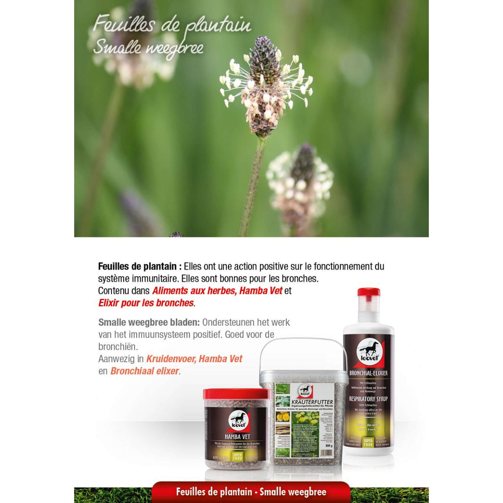 Leovet Aliment aux Plantes Aromatiques