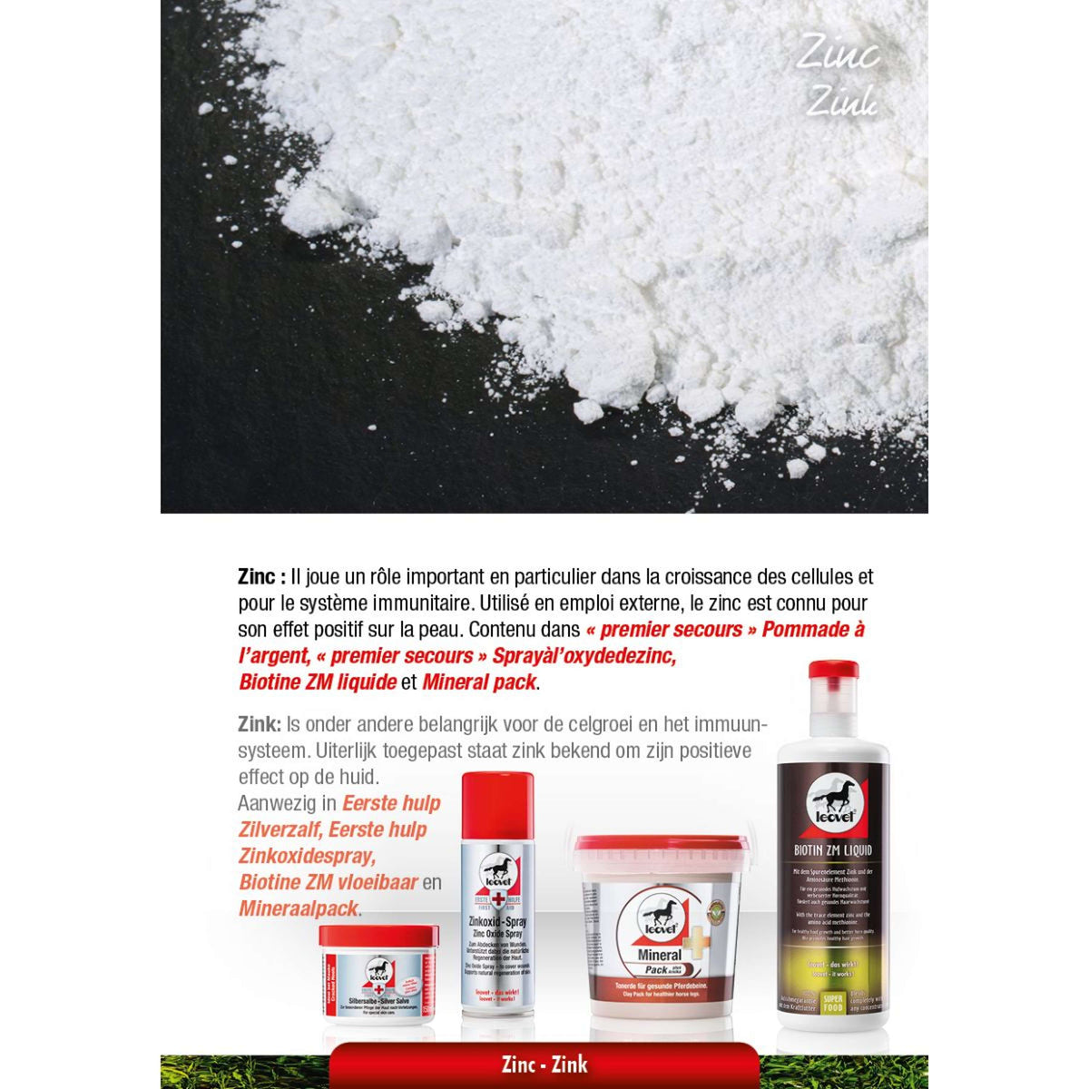 Leovet Spray à l'Oxyde de Zinc