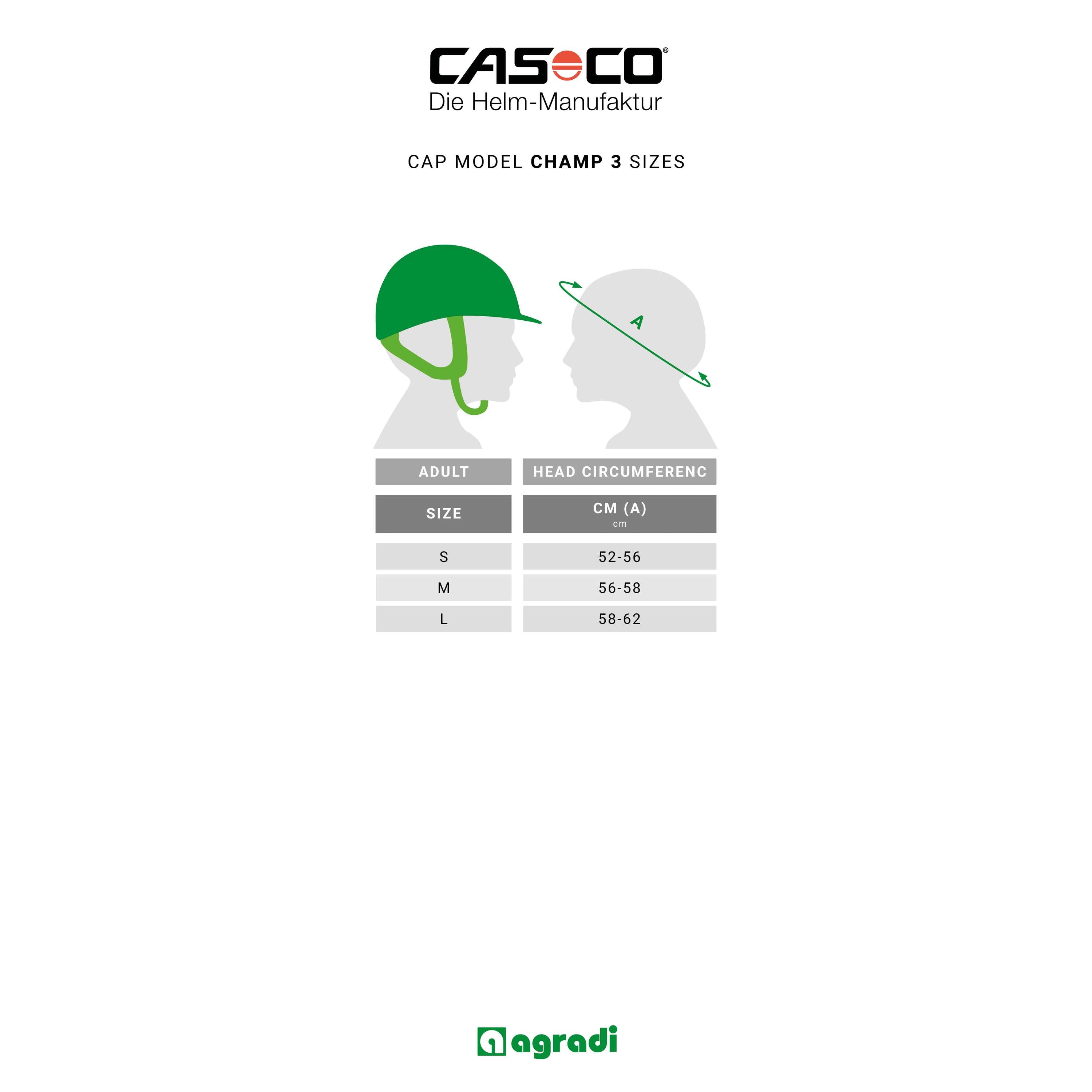 Casco Bombe Champ Regal Blue