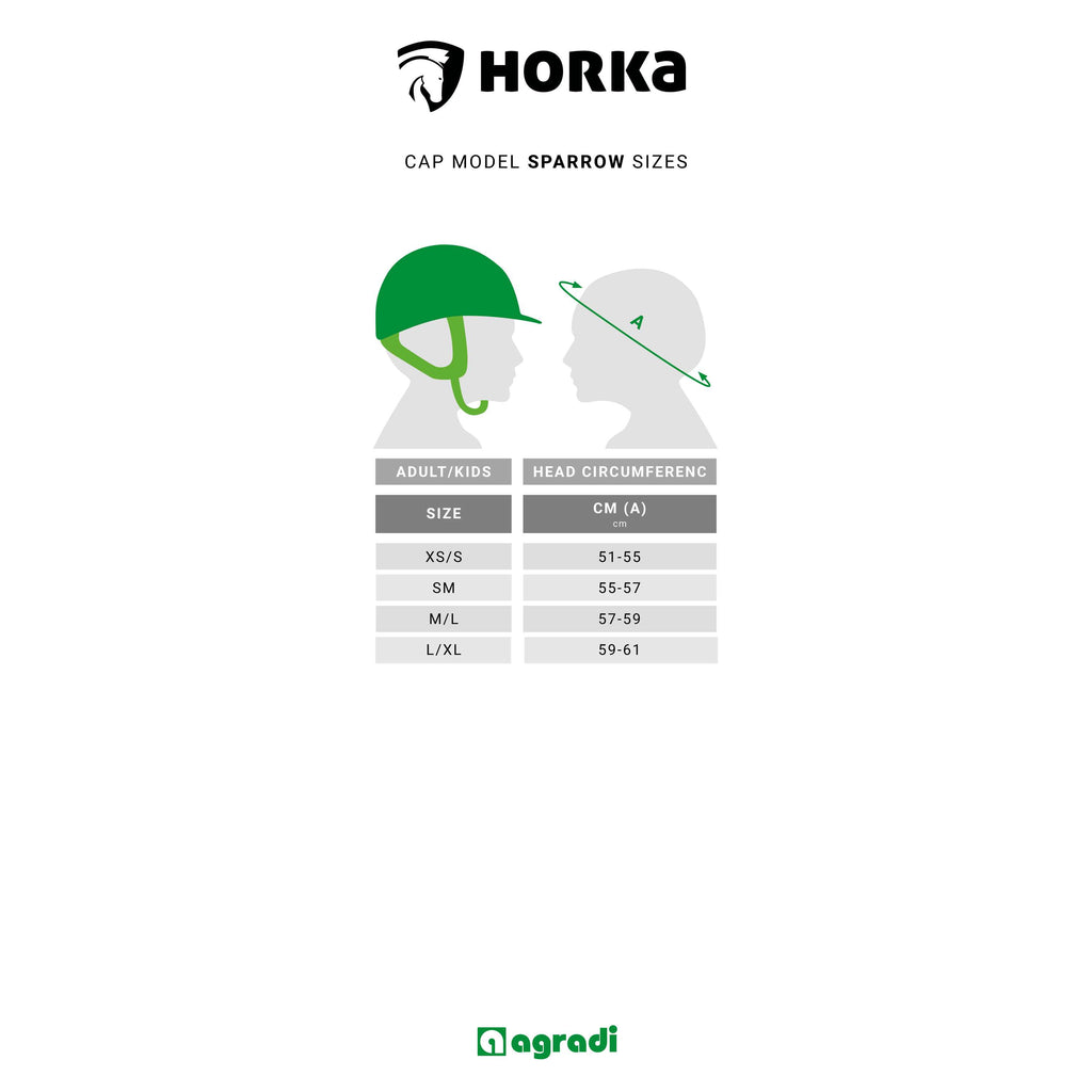 HORKA Bombe Sparrow Glitter Noir/Argent
