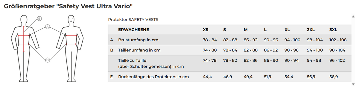 Komperdell Bodyprotector Ultra Vario Noir