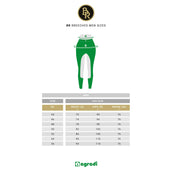 BR Breeches Nigeria Silicon Seat Snow White