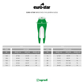 Euro-star Breeches Arista Full Grip Blanc