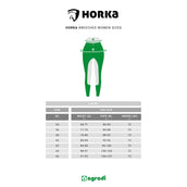 HORKA Legging d'Équitation Perfection Noir/Argent