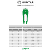 Montar Pantalon d'Équitation Ess Megan Highwaist Full Grip Bottle Green