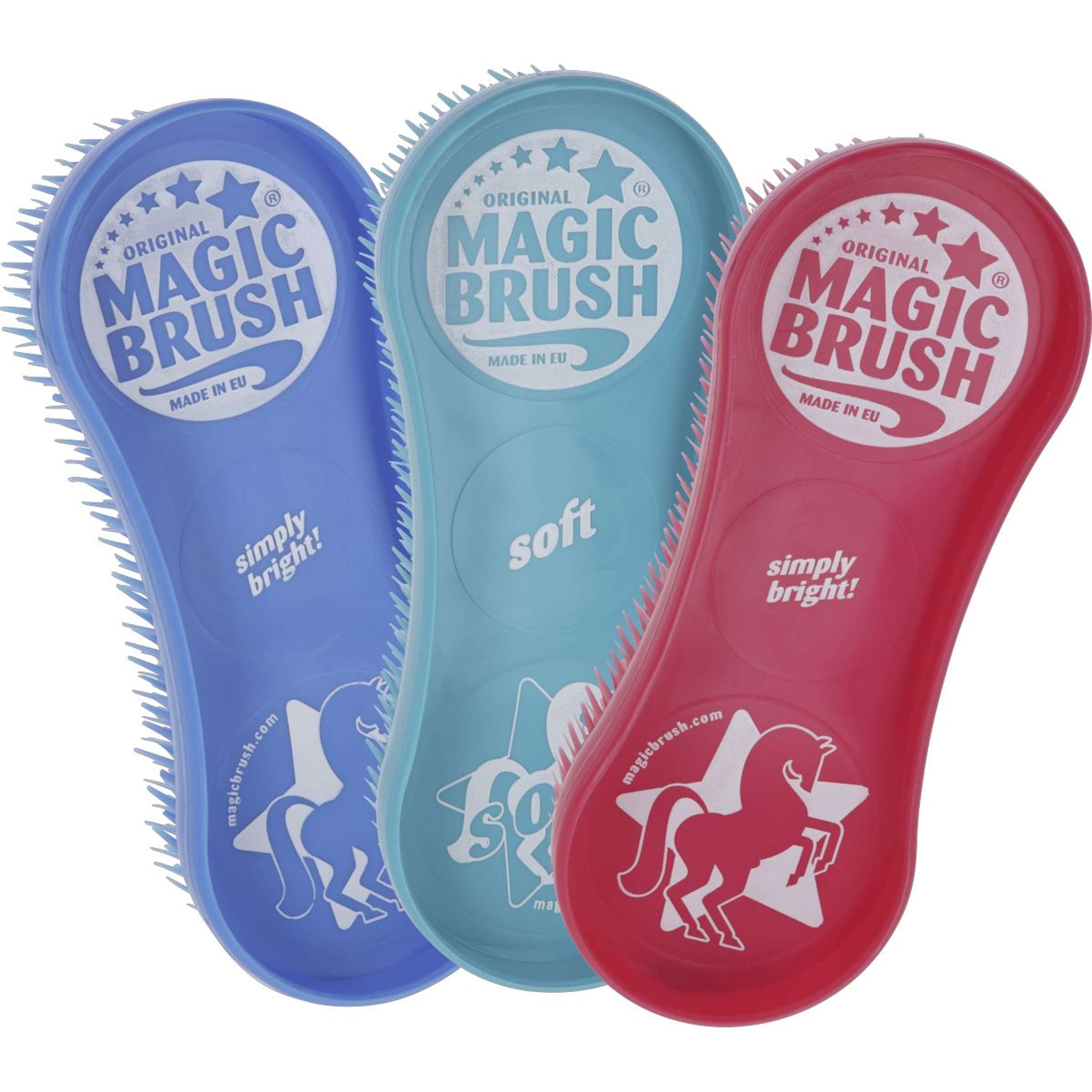 Magic Brush Kit de brosses Jellyfish