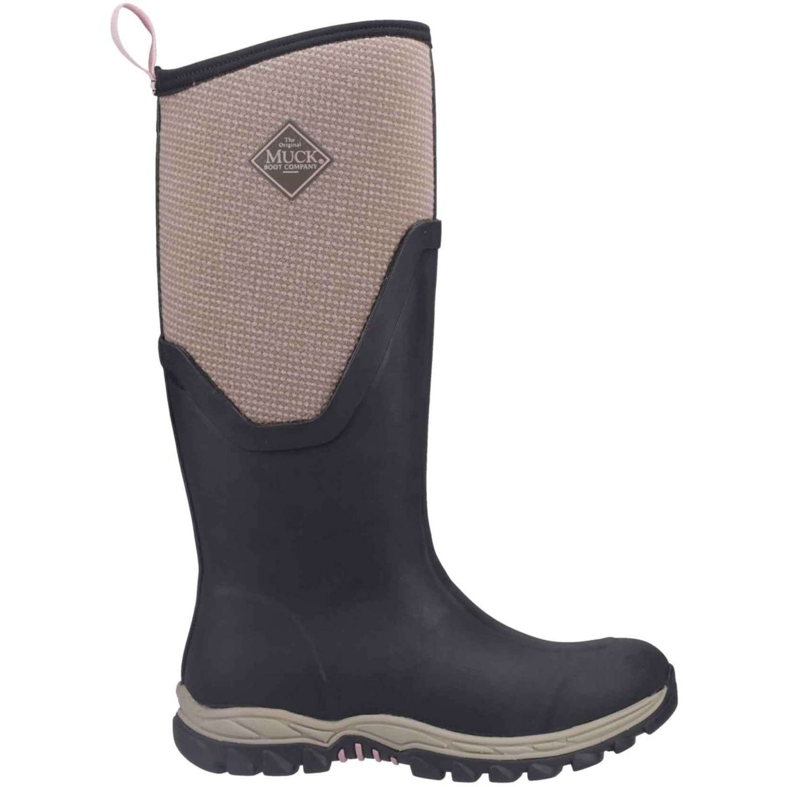Muck Boot Arctic Sport II Tall Femme Black/Tweed Muck Boot Arctic Sport II Tall Femme Black/Tweed