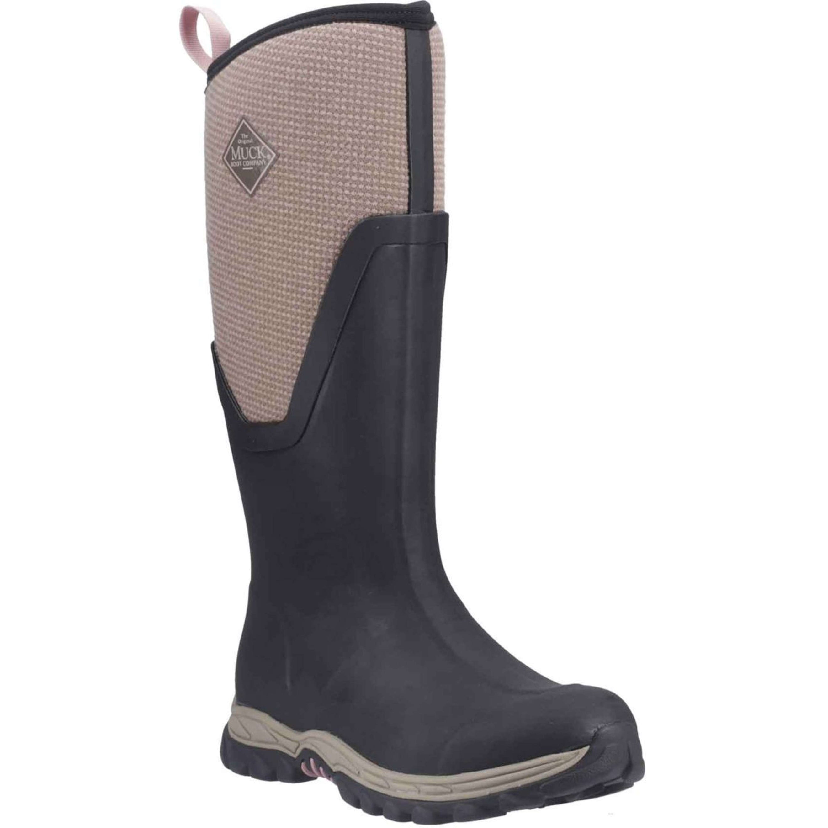 Muck Boot Arctic Sport II Tall Femme Black/Tweed