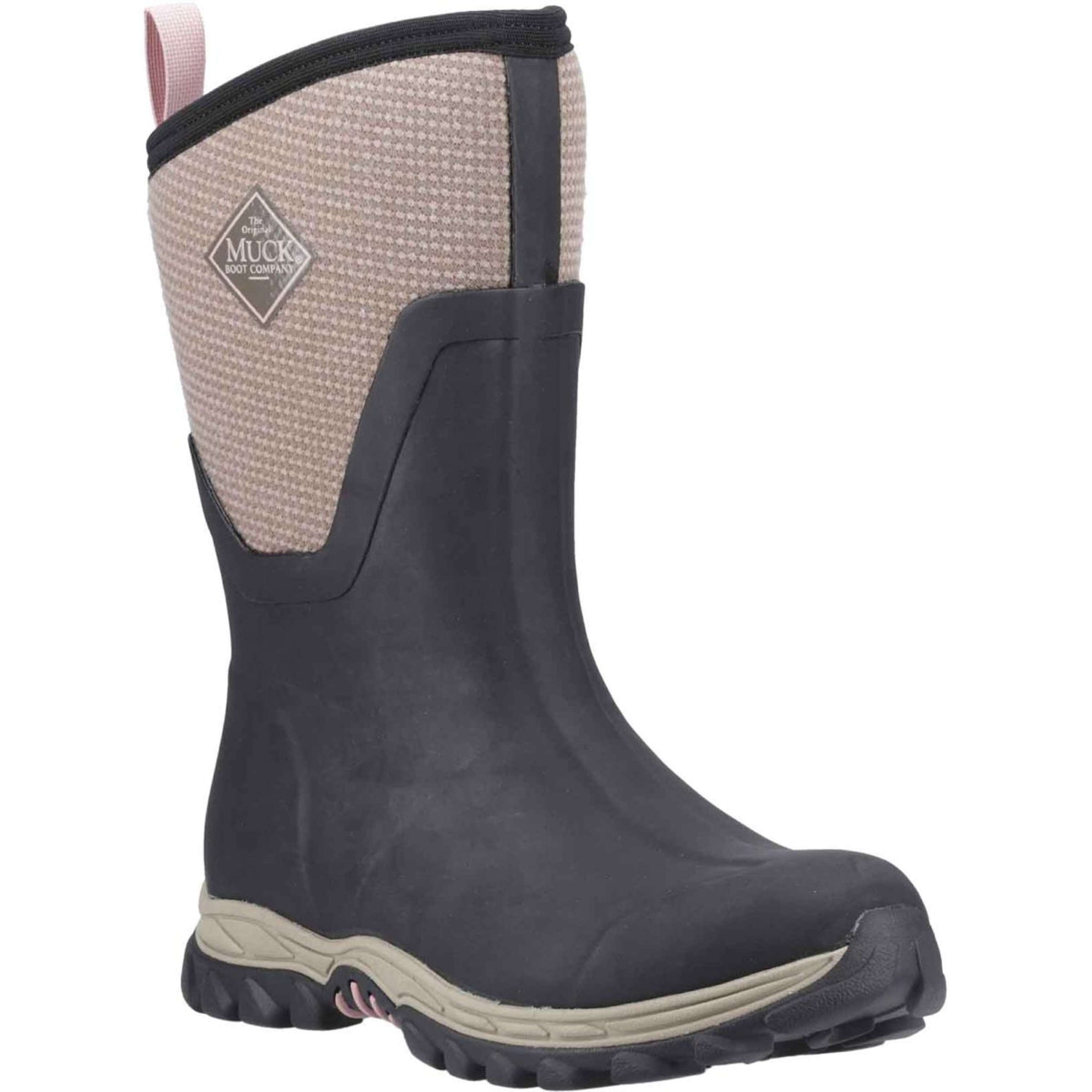 Muck Boot Arctic Sport II Mid Femme Black/Tweed