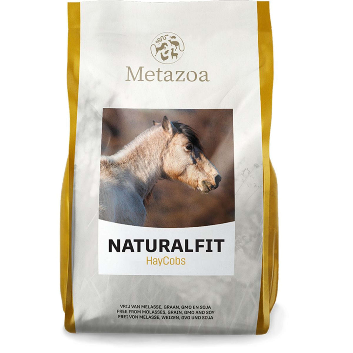 Metazoa NaturalFit HayCobs Slobber sans Céréales