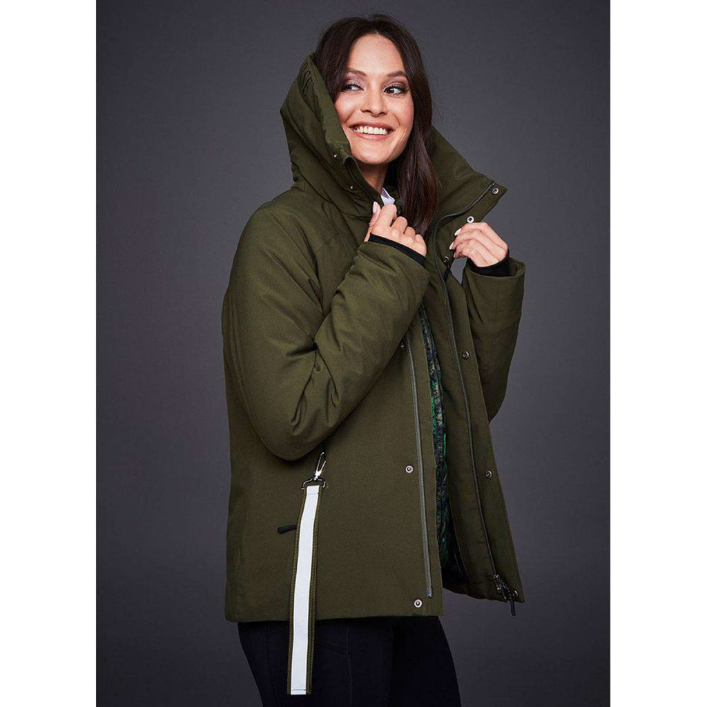 Mountain Horse Gilet Alicia Femmes Vert