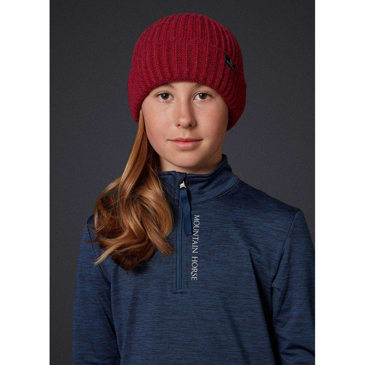 Mountain Horse Bonnet Abby Bordeaux