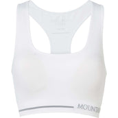 Mountain Horse Brassière de Sport Adore Tech Blanc