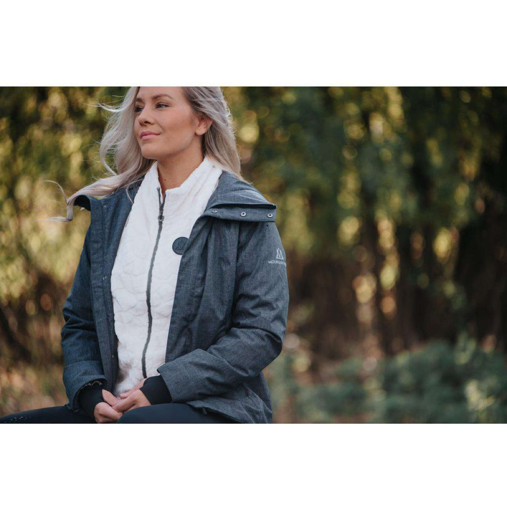 Mountain Horse Gilet Alicia Femmes Gris Mélangé