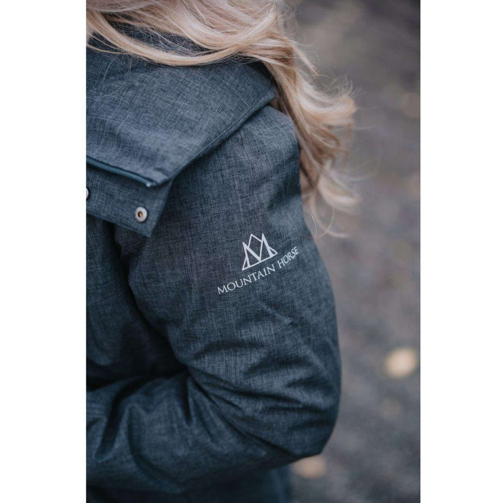 Mountain Horse Gilet Alicia Femmes Gris Mélangé