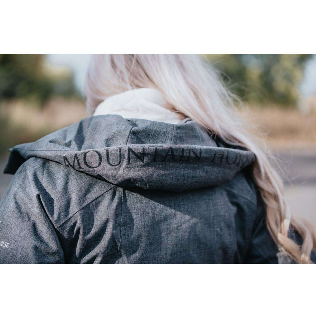 Mountain Horse Gilet Alicia Femmes Gris Mélangé