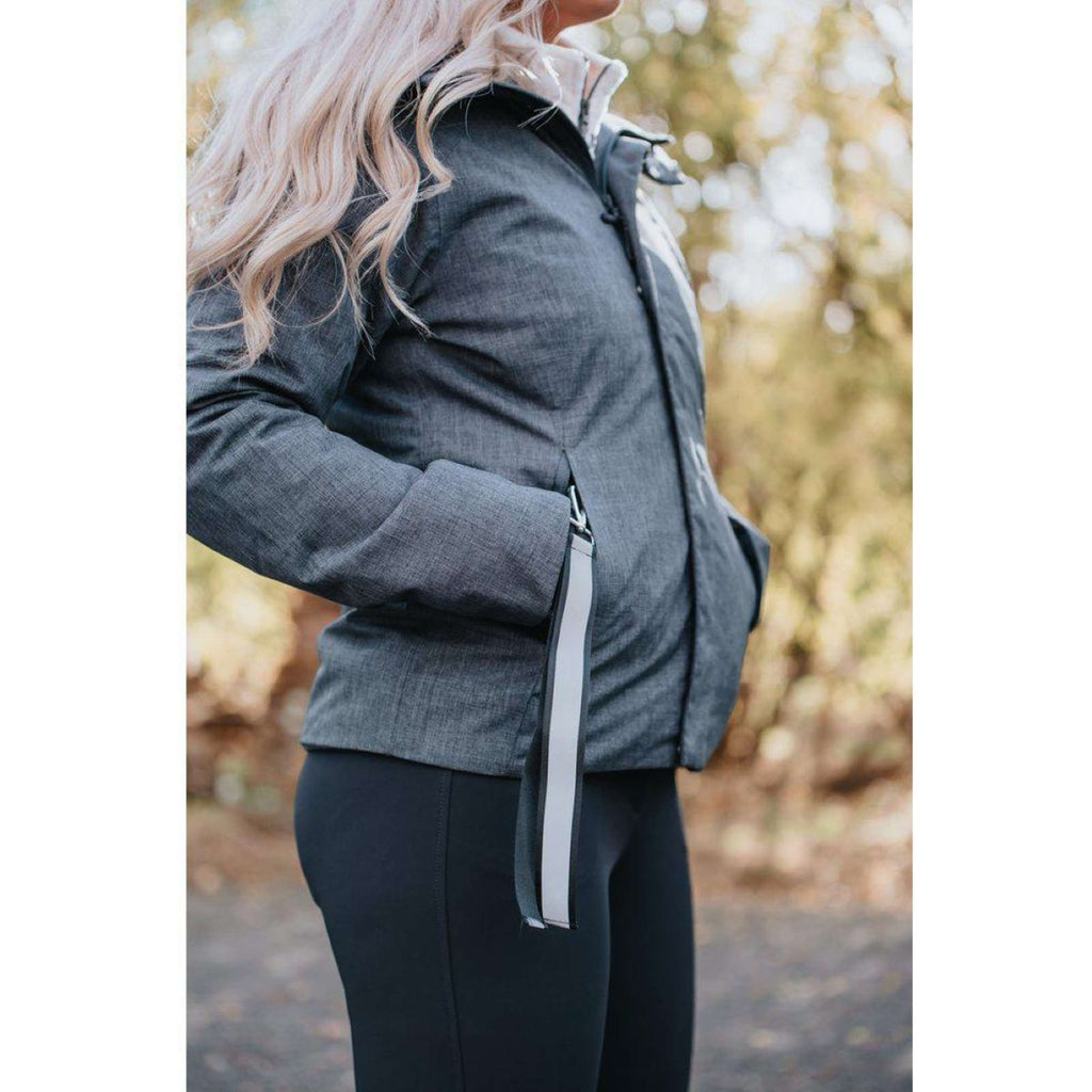 Mountain Horse Gilet Alicia Femmes Gris Mélangé