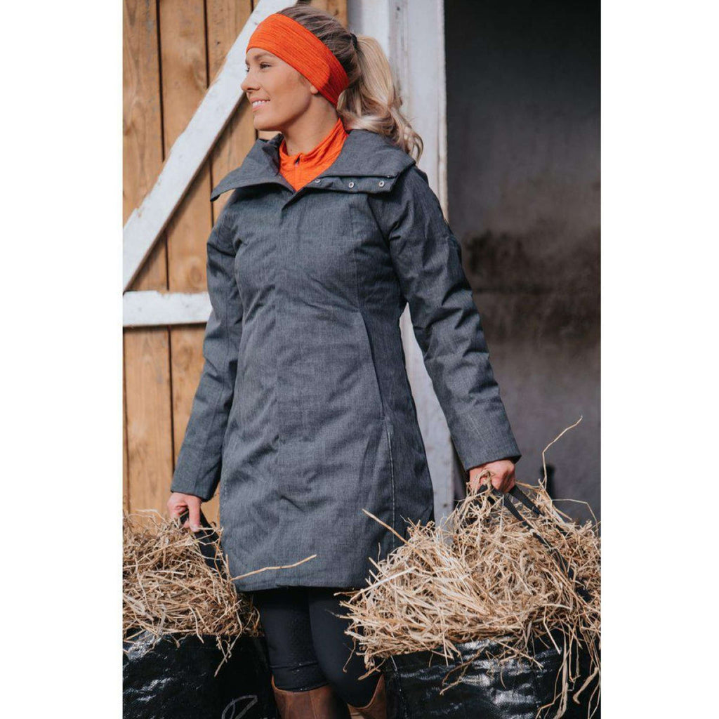 Mountain Horse Parka Alicia Femmes Gris Mélangé