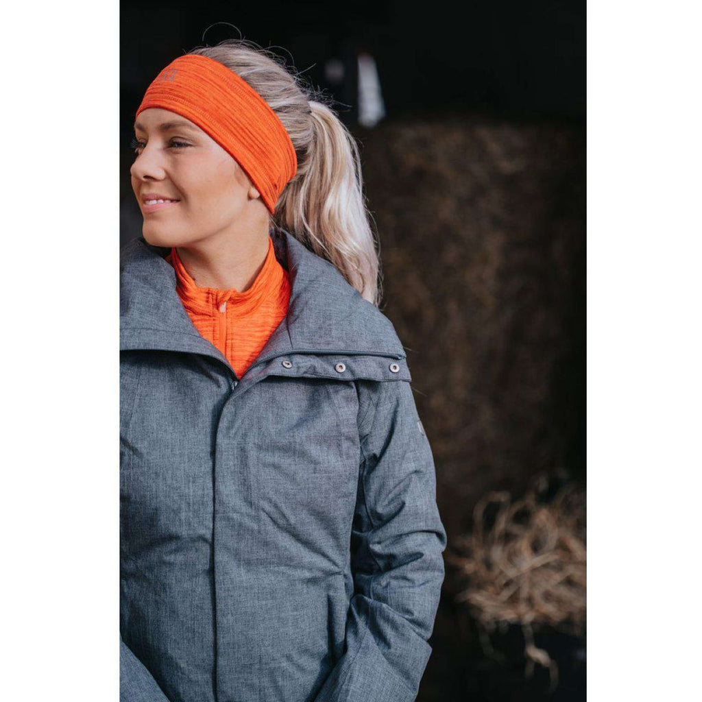 Mountain Horse Parka Alicia Femmes Gris Mélangé