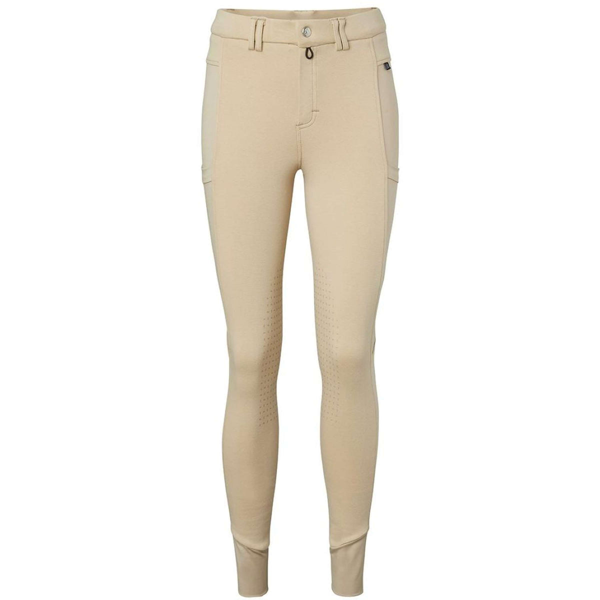 Mountain Horse Pantalon d'Équitation Alice Prise de Genou Sable