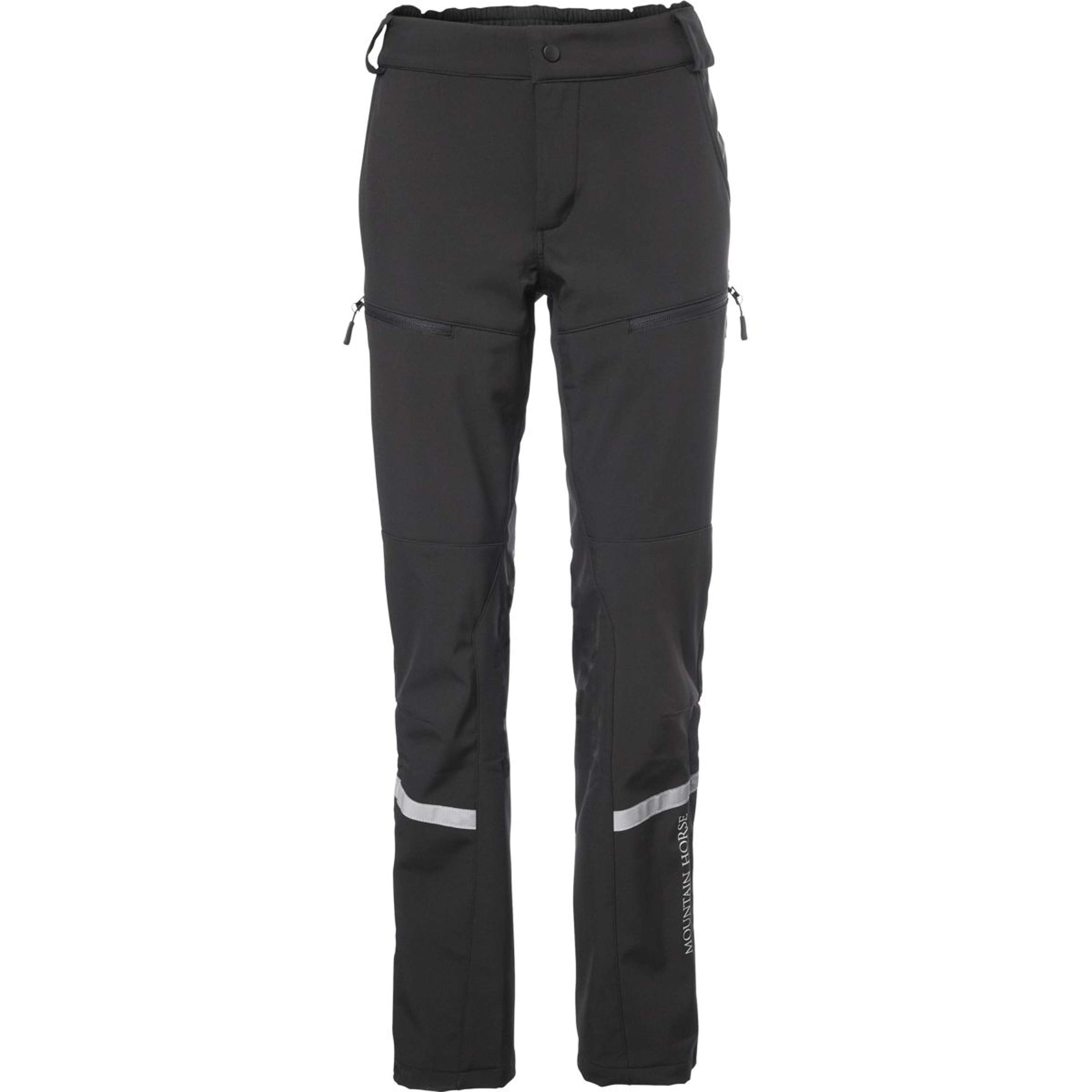 Mountain Horse Pantalon Artax Softshell Noir