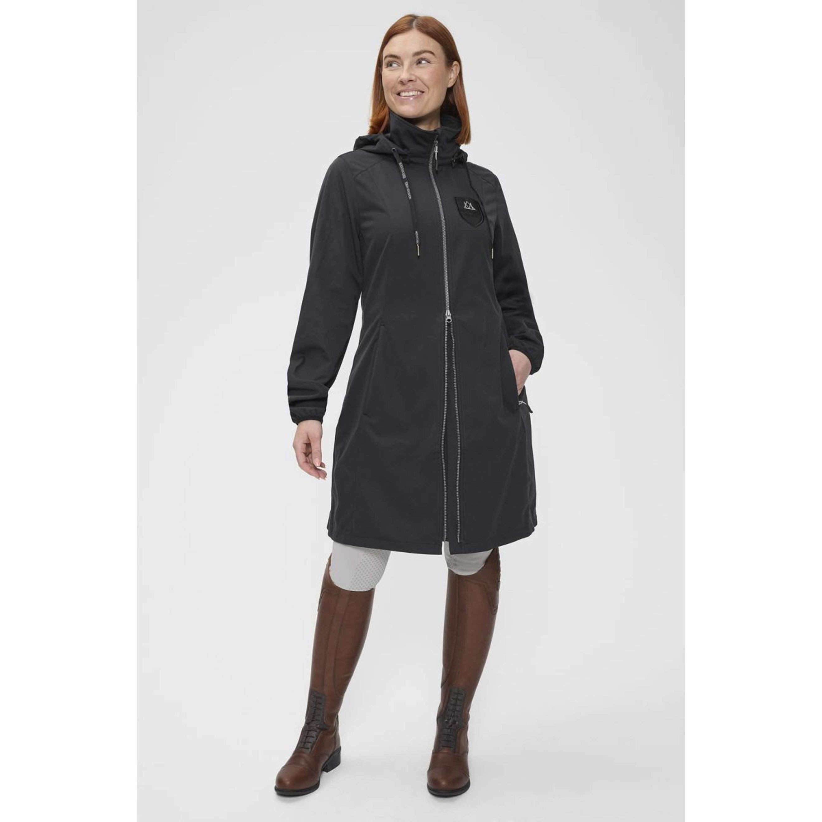 Mountain Horse Parka Astra Onyx Noir Mountain Horse Parka Astra Onyx Noir