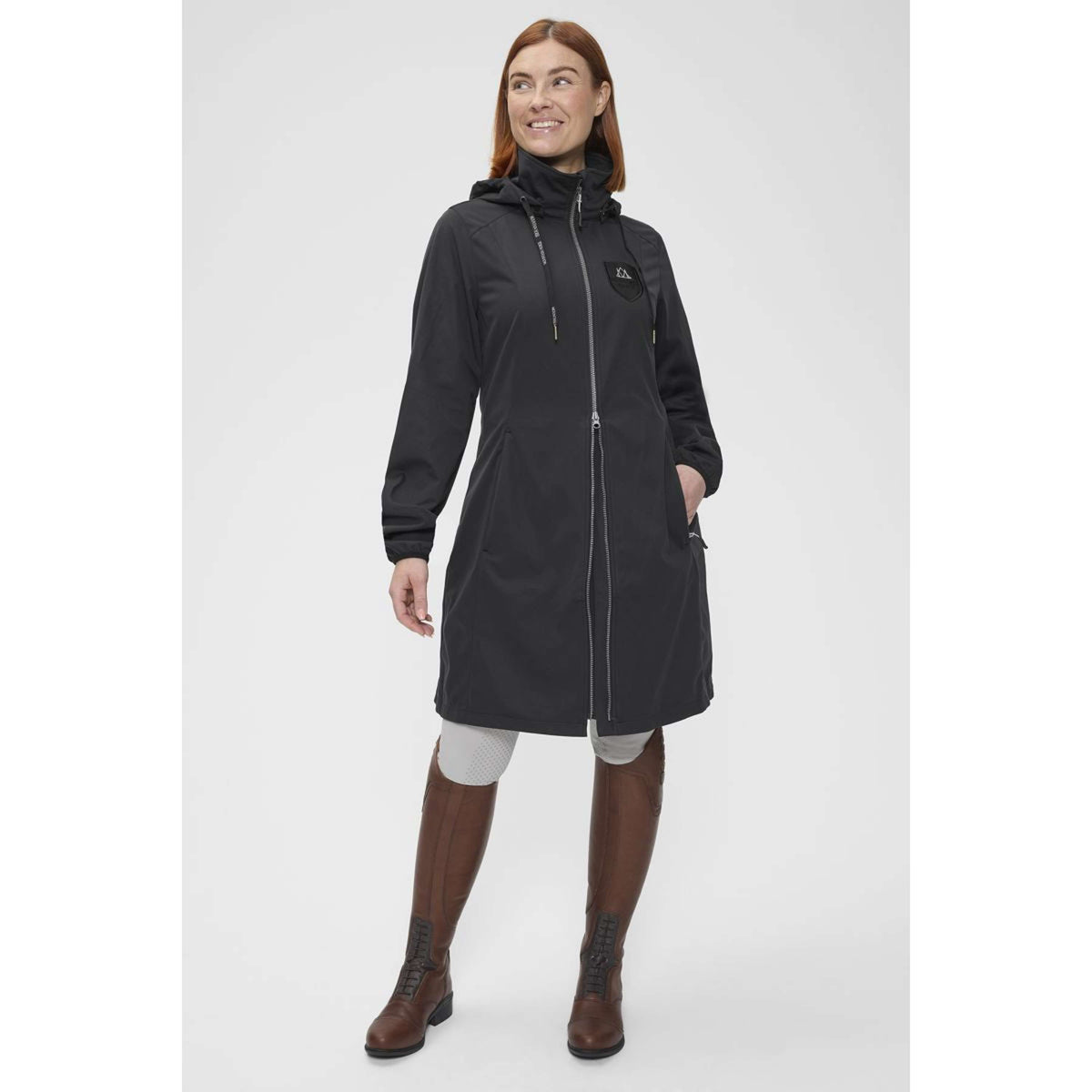 Mountain Horse Parka Astra Onyx Noir